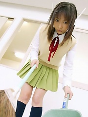 Japanese office slut