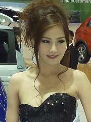 Thai autoshow models