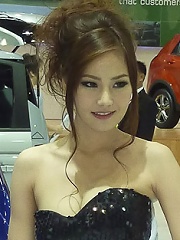 Thai autoshow models