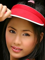 Asian Hottie Licked