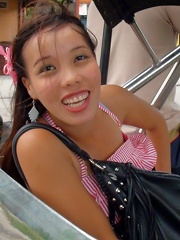 Cheerful 24-yr old Filipina enjoys an afternoon of hotel fun with horny male tourist