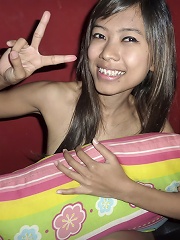 34kg Thai girl fucked