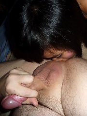 Teen Thai asslicker