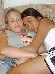 asian and nonasian lesbians