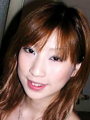 Lovely japanese amateur teen shares some private sexy photos for you